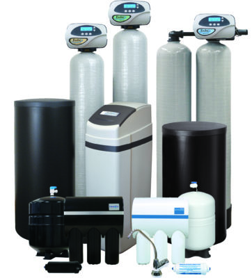 water softener products by Evolve - Kraai water softeners